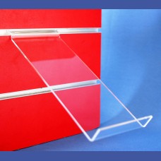 ZAPATOS       Repisa A LAMA inclinada con tope&nbsp;<br>Medidas: 110 x 270 mm<br>